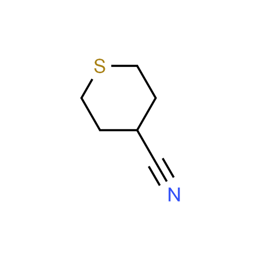 Tetrahydrothiopyran-4-carbonitrile