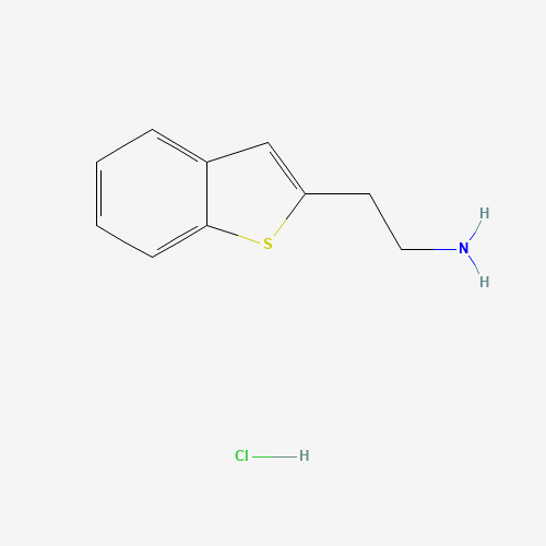 2-(1-Benzothiophen-2-yl)ethan-1-amine hydrochloride