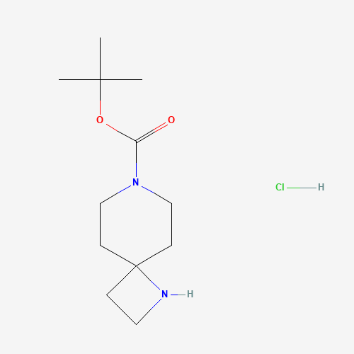 1,7-Diaza-spiro[3.5]nonane-7-carboxylic acid tert-butyl ester hydrochloride
