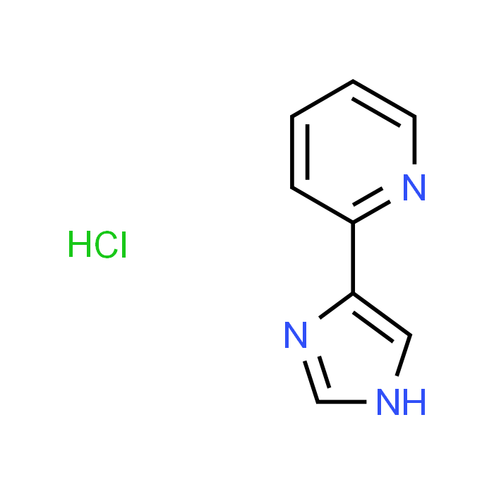2-(1H-Imidazol-4-yl)pyridine hydrochloride