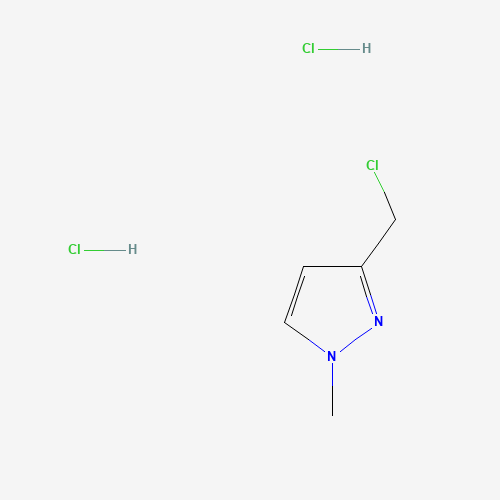 3-(Chloromethyl)-1-methyl-1H-pyrazole dihydrochloride