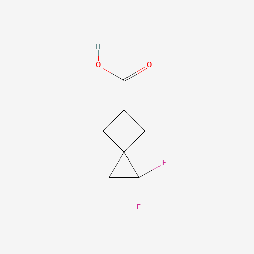 1,1-Difluorospiro[2.3]hexane-5-carboxylic acid