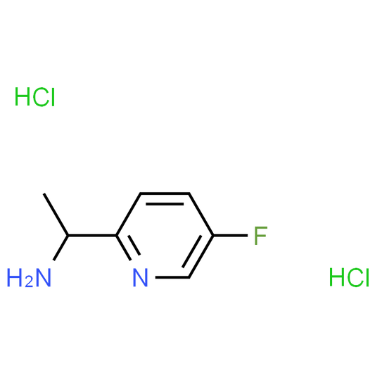 1-(5-Fluoropyridin-2-yl)ethanamine dihydrochloride