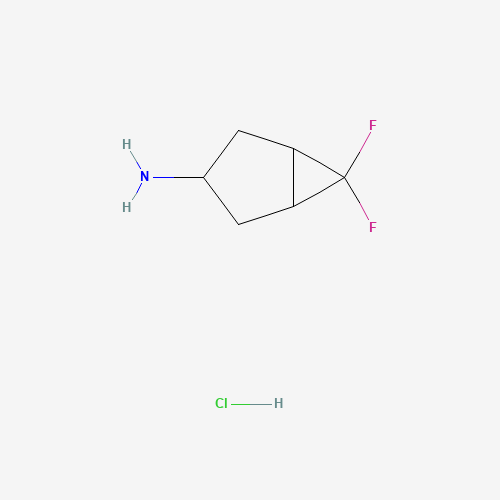 6,6-Difluorobicyclo[3.1.0]hexan-3-amine hydrochloride