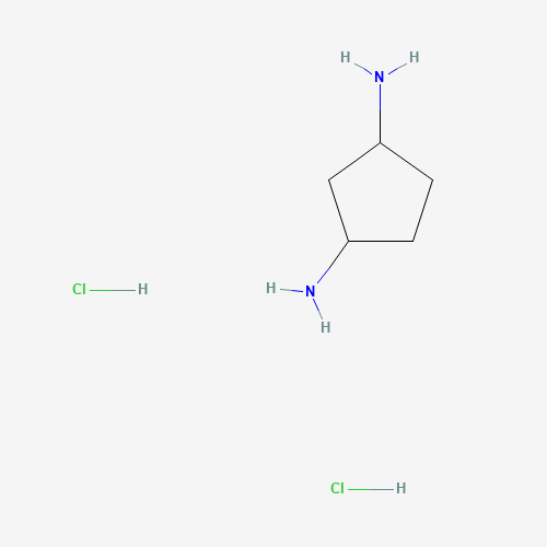 Cyclopentane-1,3-diamine dihydrochloride