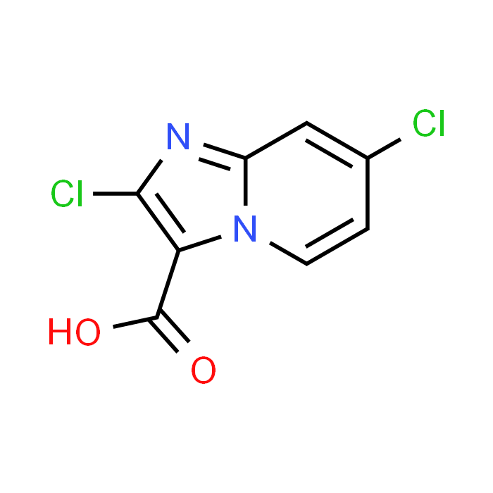 2,7-Dichloroimidazo[1,2-a]pyridine-3-carboxylic acid