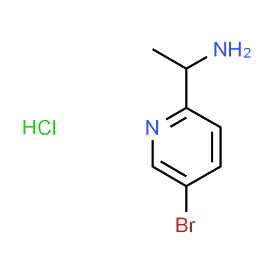 1-(5-Bromopyridin-2-yl)ethan-1-amine hydrochloride
