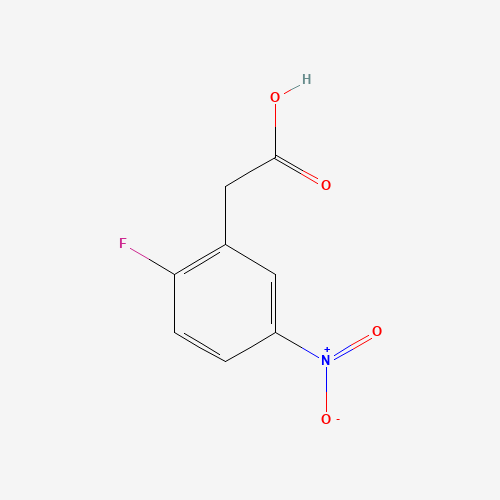 2-Fluoro-5-nitrophenylacetic acid