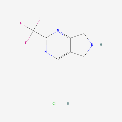 2-(Trifluoromethyl)-6,7-dihydro-5H-pyrrolo[3,4-d]pyrimidine hydrochloride