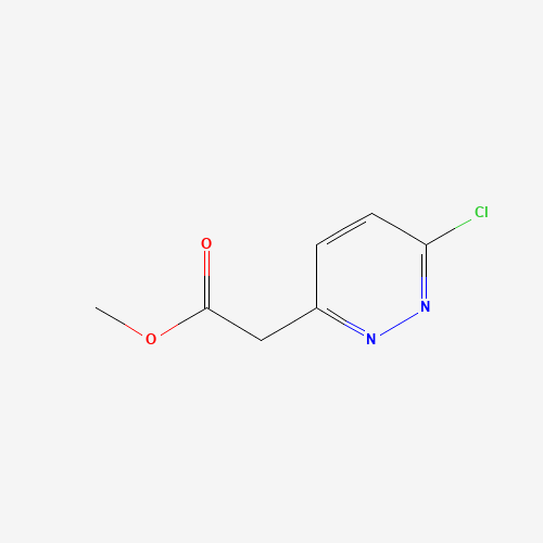 Methyl 2-(6-chloropyridazin-3-yl)acetate