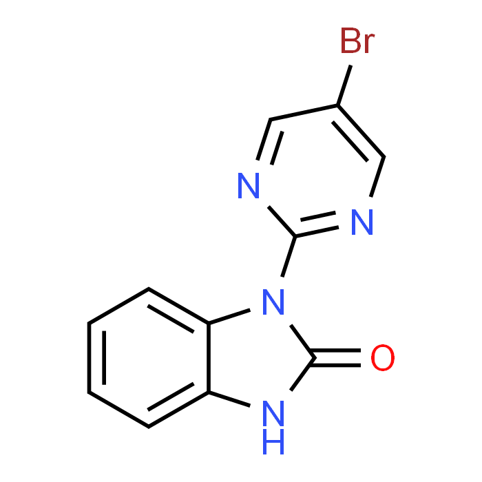 1-(5-Bromopyrimidin-2-yl)-1H-benzo[d]imidazol-2(3H)-one