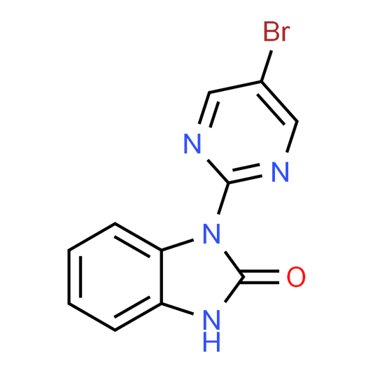 1-(5-Bromopyrimidin-2-yl)-1H-benzo[d]imidazol-2(3H)-one