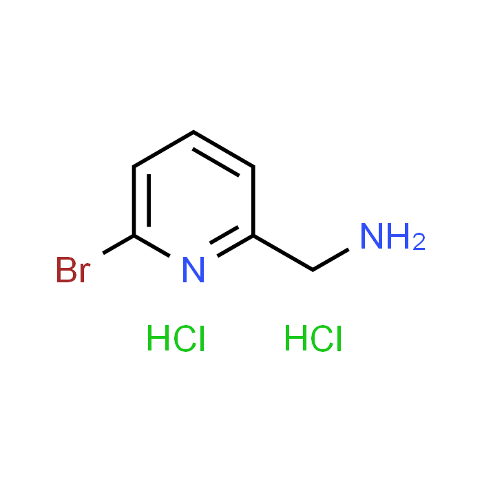(6-Bromopyridin-2-yl)methanamine dihydrochloride