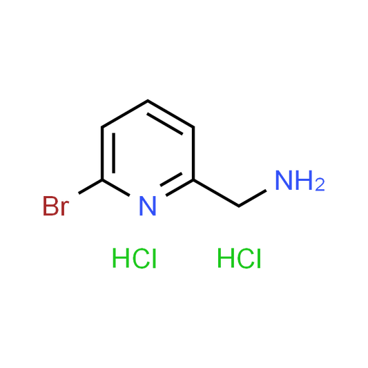 (6-Bromopyridin-2-yl)methanamine dihydrochloride