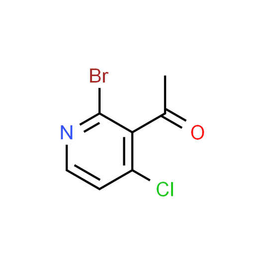 1-(2-Bromo-4-chloropyridin-3-yl)ethanone