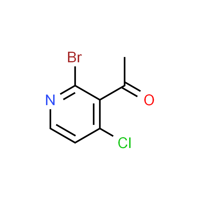 1-(2-Bromo-4-chloropyridin-3-yl)ethanone