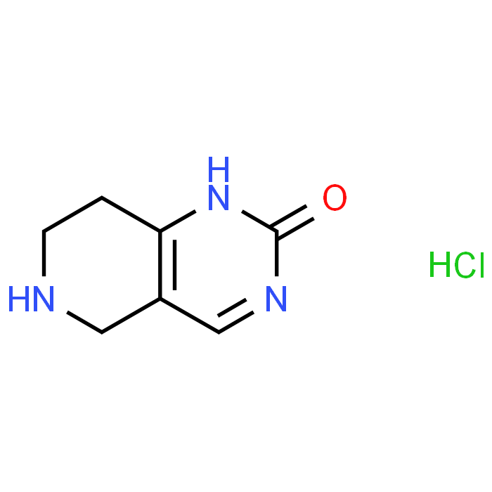 5,6,7,8-Tetrahydropyrido[4,3-d]pyrimidin-2-ol hydrochloride