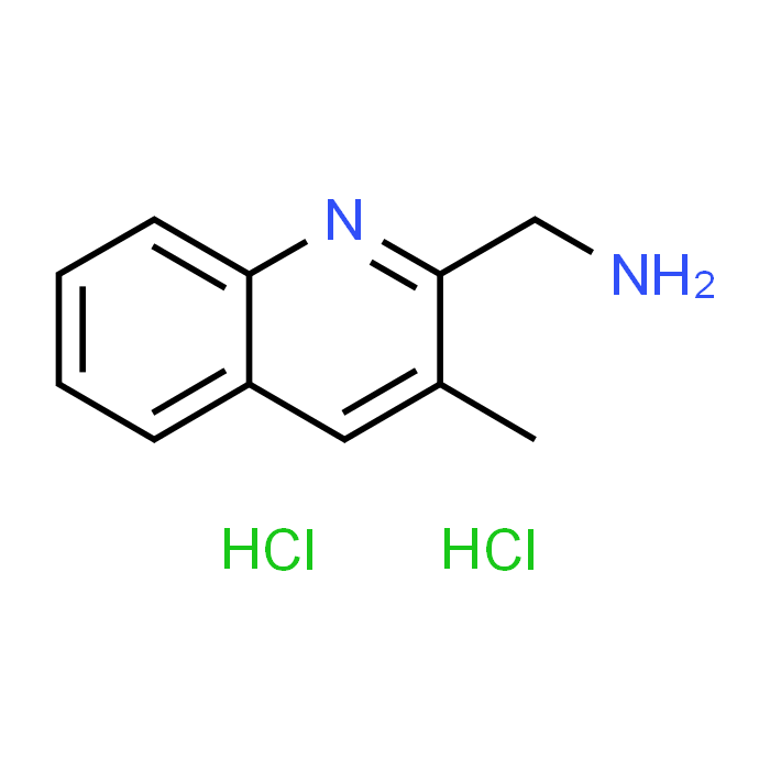 (3-Methylquinolin-2-yl)methanamine dihydrochloride