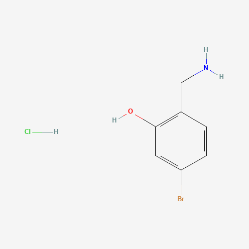 2-(Aminomethyl)-5-bromophenol hydrochloride