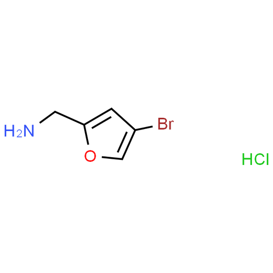 (4-Bromofuran-2-yl)methanamine hydrochloride