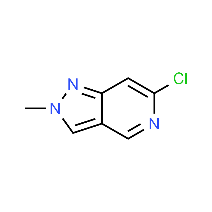 6-Chloro-2-methyl-2H-pyrazolo[4,3-c]pyridine
