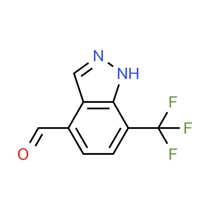 7-(Trifluoromethyl)-1H-indazole-4-carbaldehyde