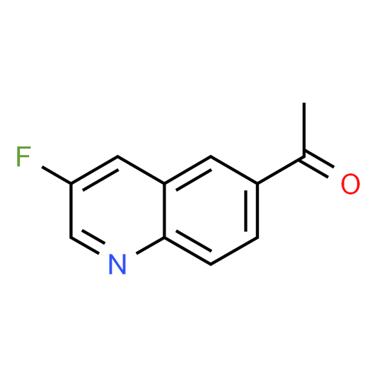 1-(3-Fluoroquinolin-6-yl)ethan-1-one