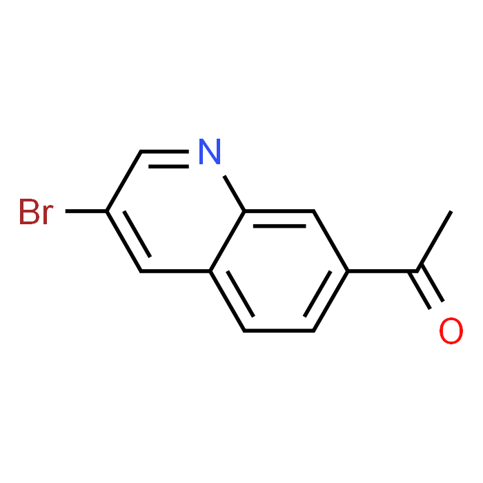 1-(3-Bromoquinolin-7-yl)ethan-1-one