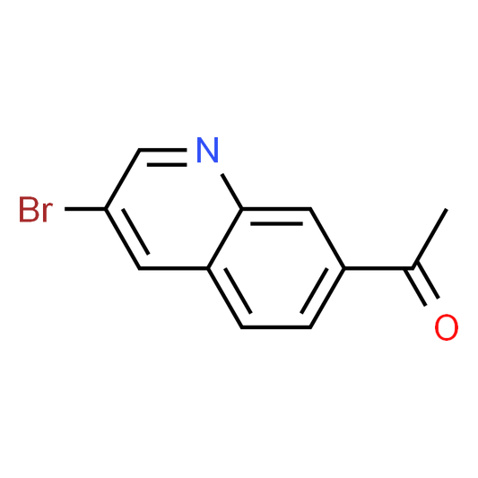1-(3-Bromoquinolin-7-yl)ethan-1-one