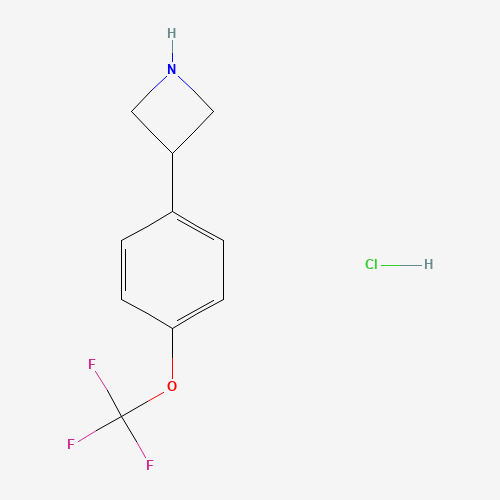 3-(4-(Trifluoromethoxy)phenyl)azetidine hydrochloride