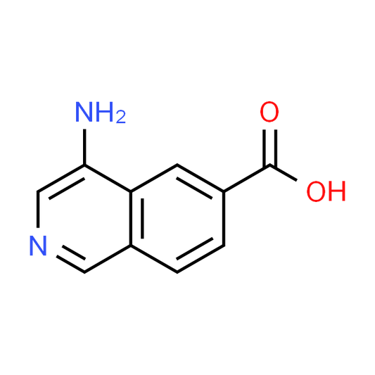 4-Aminoisoquinoline-6-carboxylic acid