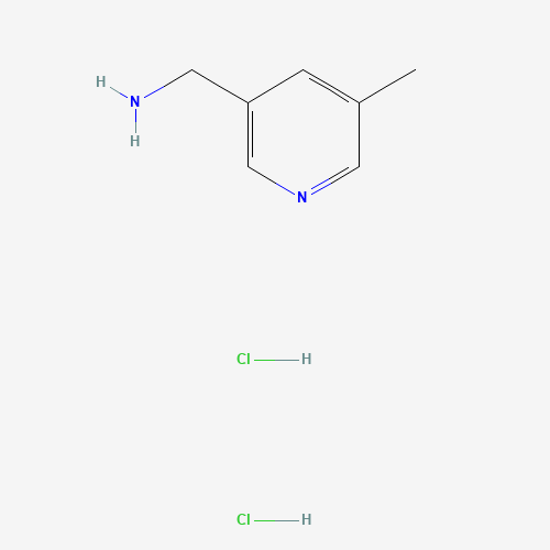 (5-Methylpyridin-3-yl)methanamine dihydrochloride