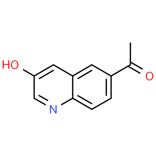 1-(3-Hydroxyquinolin-6-yl)ethan-1-one
