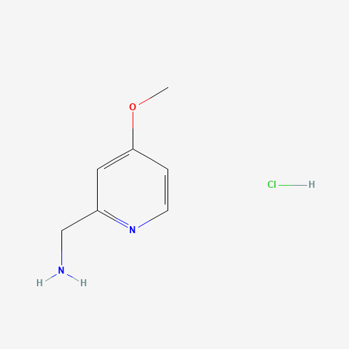 (4-Methoxypyridin-2-yl)methanamine hydrochloride