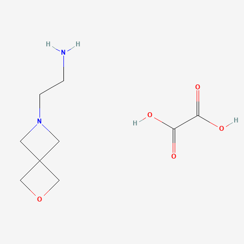 2-(2-Oxa-6-azaspiro[3.3]heptan-6-yl)ethanamine oxalate