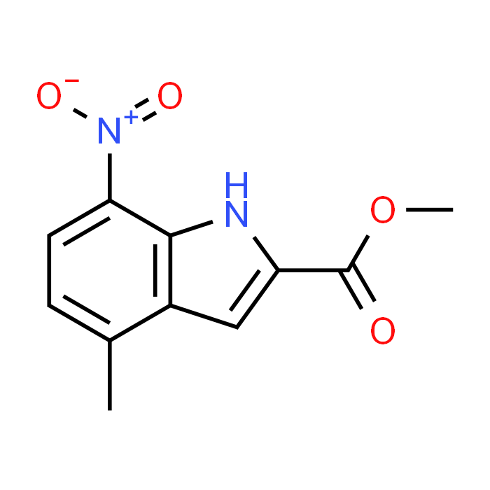 Methyl 4-methyl-7-nitro-1H-indole-2-carboxylate