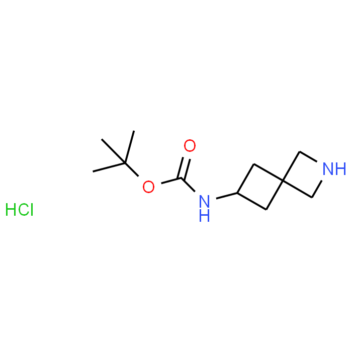 tert-Butyl 2-azaspiro[3.3]heptan-6-ylcarbamate hydrochloride