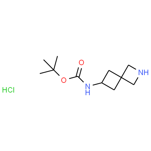 tert-Butyl 2-azaspiro[3.3]heptan-6-ylcarbamate hydrochloride