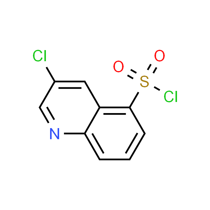 3-Chloroquinoline-5-sulfonyl chloride