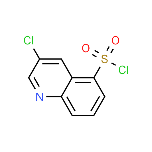 3-Chloroquinoline-5-sulfonyl chloride