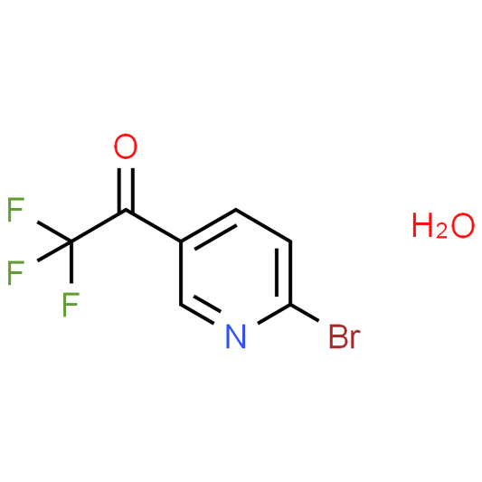 1-(6-Bromopyridin-3-yl)-2,2,2-trifluoroethanone hydrate