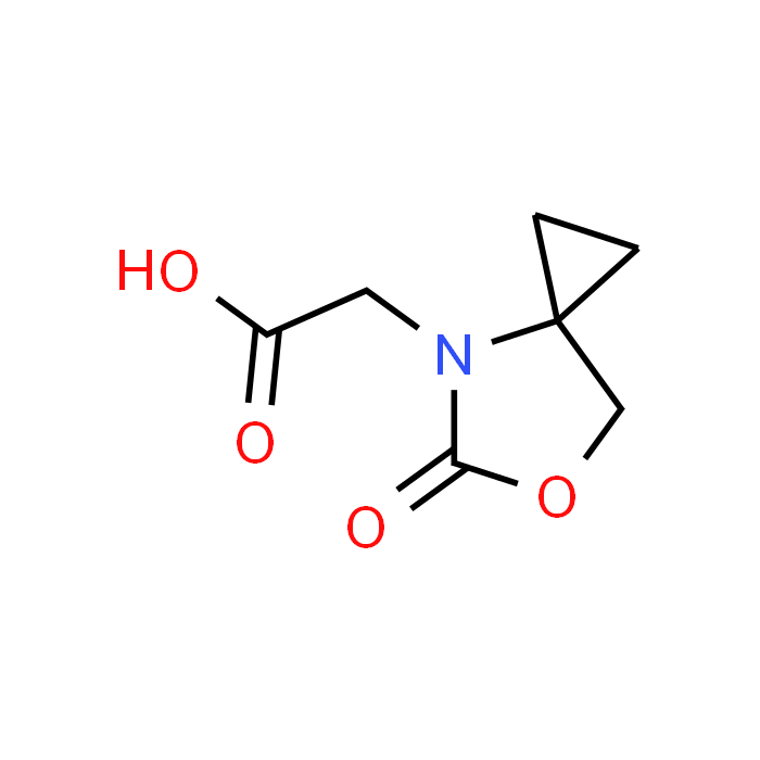 2-(5-Oxo-6-oxa-4-azaspiro[2.4]heptan-4-yl)acetic acid