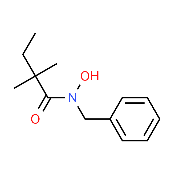 N-Benzyl-N-hydroxy-2,2-dimethylbutanamide
