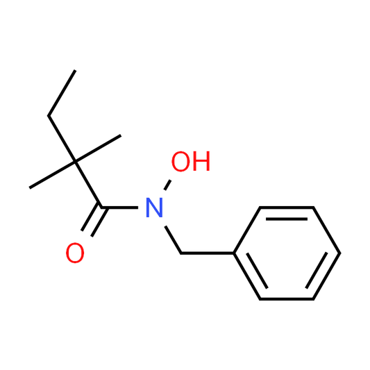 N-Benzyl-N-hydroxy-2,2-dimethylbutanamide