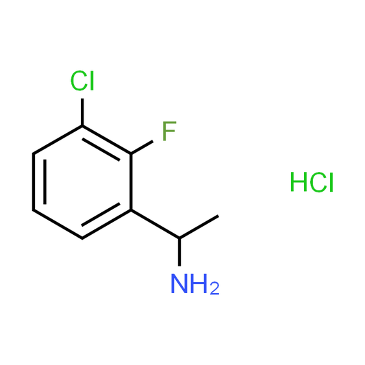 1-(3-Chloro-2-fluorophenyl)ethanamine hydrochloride