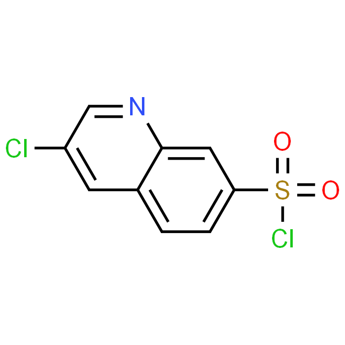 3-Chloroquinoline-7-sulfonyl chloride