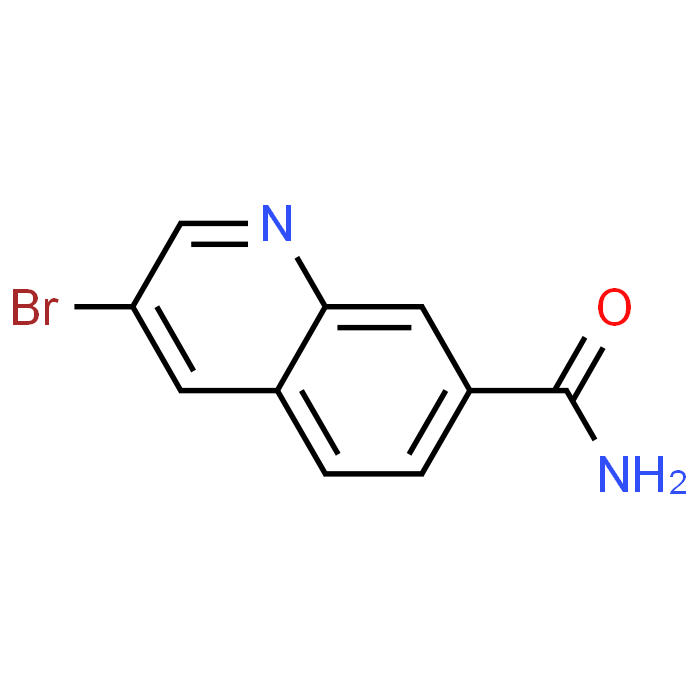 3-Bromoquinoline-7-carboxamide