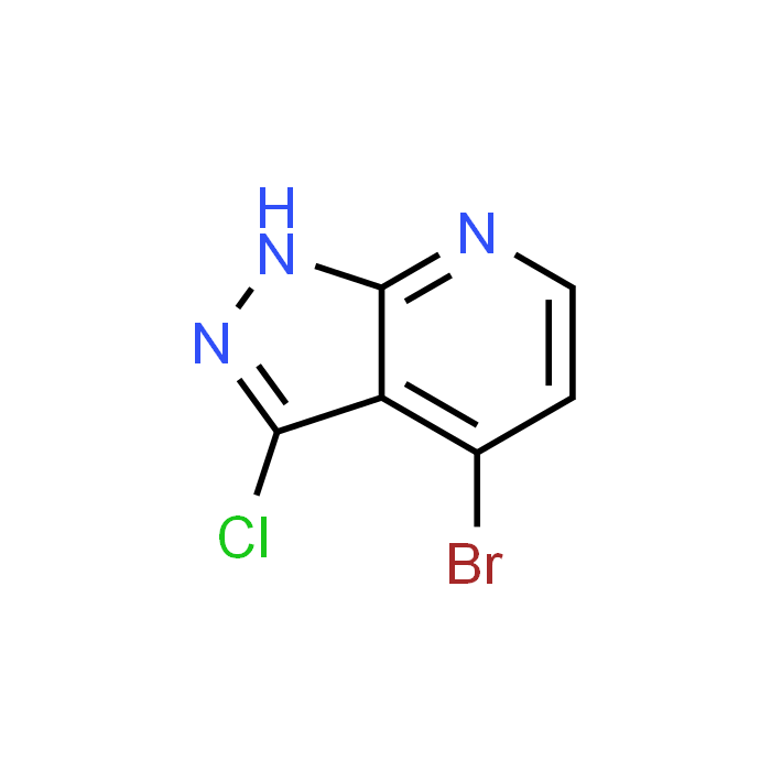 4-Bromo-3-chloro-1H-pyrazolo[3,4-b]pyridine
