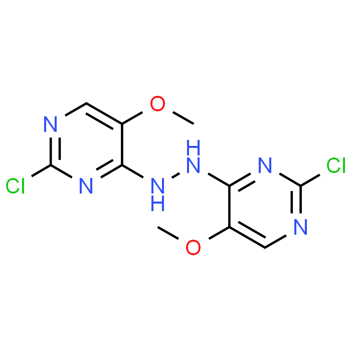 1,2-Bis(2-chloro-5-methoxypyrimidin-4-yl)hydrazine