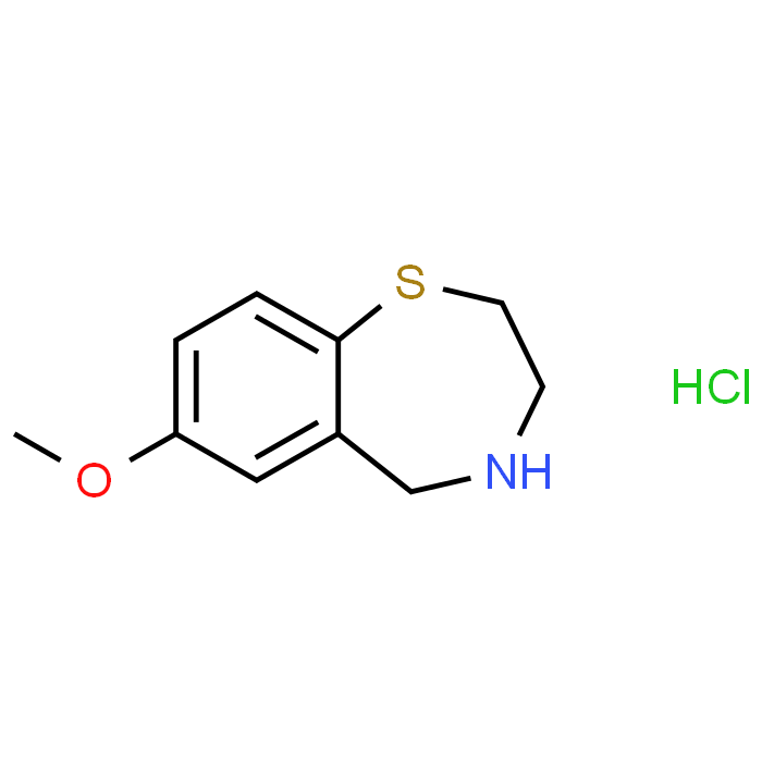 7-Methoxy-2,3,4,5-tetrahydrobenzo[f][1,4]thiazepine hydrochloride